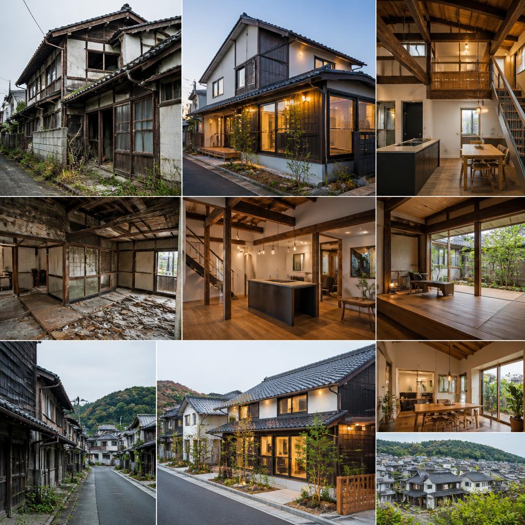 空き家対策としてのリノベーションの役割